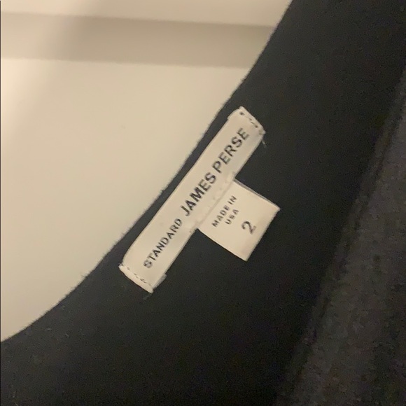 James Perse draped long-sleeve dress - Picture 3 of 6